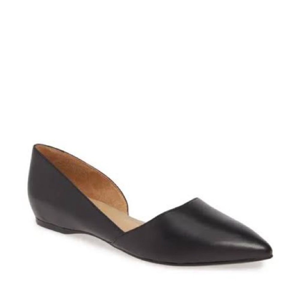 Naturalizer Samantha half d’orsay flat